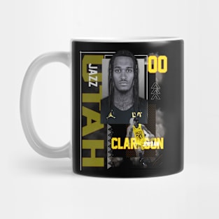 Utah Jazz Jordan Clarkson 00 Mug